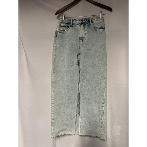 Risen nwot Women's Light Blue Denim Jeans - Picture 1 of 5